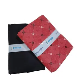fetiya Shirt & Trouser Fabric in velveta Box Packing (Shirt-2.35 m, Pant-1.25 m) image 2