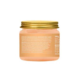 BeautyRelay London Mysore Sandalwood & Nagkesar Face Mask with Argan Oil - 150g image 4