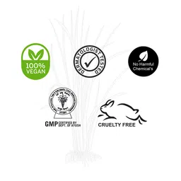 Khadi Organique Set Of 4 Lemongrass Handmade Soap 125g Each image 2