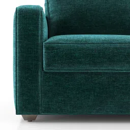 urban ladder create Apollo 3 Seater Fabric Sofa in Malibu Colour image 5