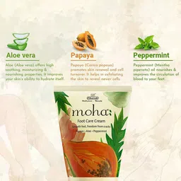 moha Charak Foot Cream For Cracked Heels & Feet Cream 50ml image 4