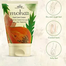moha Charak Foot Cream For Cracked Heels & Feet Cream 50ml image 3