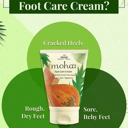 moha Charak Foot Cream For Cracked Heels & Feet Cream 50ml image 5