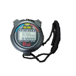 R-TEK Digital LCD Stopwatch Chronograph Timer Counter Sports Alarm image 2