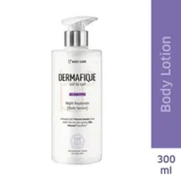Dermafique Night Replenish Body Serum With 30X Vitamin E, Repairs Skin Cell Damage-picture-11
