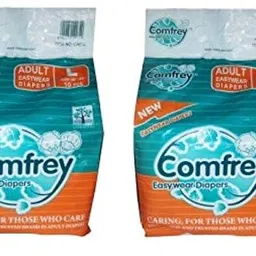 Comfrey Adult Pant type Easy Wear Diapers Large - 10's Disposable (PACK OF 10) image 2
