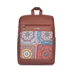 Zouk Multicolor Mandala Print Amalia Backpack-picture-19