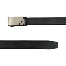 WINSOME DEAL Men Black Textured Belt image 3