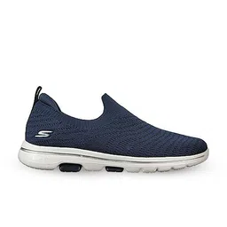 Skechers Go Walk 5 - Coastal View Men Lace Up Running Shoes-picture-34