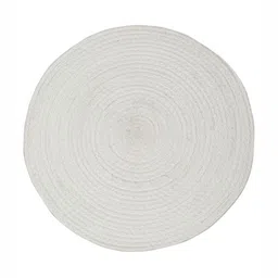 HOSTA HOMES Blue & Red Floral Printed Textured Cotton Table Placemats image 3