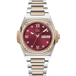 GC Women Stainless Steel Bracelet Style Straps Analogue Watch Y98009L3MF-picture-32