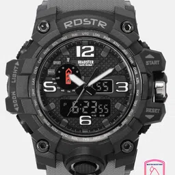 The Roadster Lifestyle Co Men Black Analogue and Digital Watch MFB-PN-SM-1545-picture-39