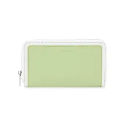 fastrack accessories Fastrack Women'S Cool Matcha Zipper Casual Wallet image 2