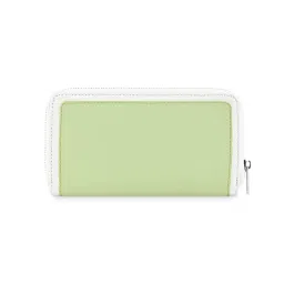 fastrack accessories Fastrack Women'S Cool Matcha Zipper Casual Wallet image 4