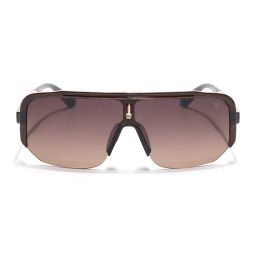 Voyage Unisex Brown Sunglass (99258Mg7326) (56)-picture-2