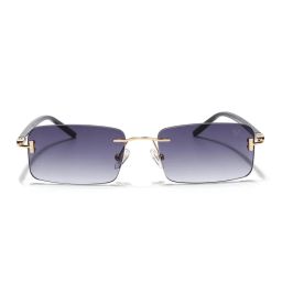 Voyage Unisex Grey Sunglass (5G238Mg7381) (52)-picture-7