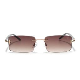 Voyage Unisex Brown Sunglass (5G238Mg7382) (52)-picture-11
