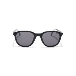 Voyage Unisex Wayfarer Grey Lens Black Frame Sunglasses - PMG7399 (50) image 2