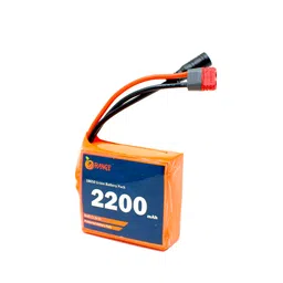 Orange 18650 Li-ion 2200mAh 11.1v 3S1P Protected Battery Pack-3c image 2