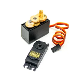 TowerPro MG995 Servo High-Speed Digital Metal Gear Servo Motor with CNC Aluminum Steering Servo Horn Arm- Good Quality image 4
