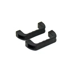 Nylon handle for Aluminium Profile – 2 PcsNylon handle for Aluminium Profile – 2 Pcs image 2