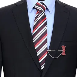 tripin Red LAPEL PIN FOR MEN SUITS IN A GIFT BOX image 4