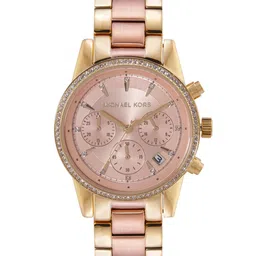 Michael Kors Women Bracelet Style Chronograph Watch MK6475I-picture-42