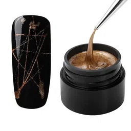 ROSALIND Nail Art Drawing UV/LED Line Spider Gel 5ml - Shade A432-image-18