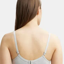 Jockey Wirefree Non Padded Medium Coverage Everyday Bra-1722 image 5