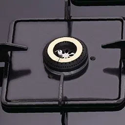 GREENCHEF Kelvin HOB Auto Ignition 3 Burner Unique Glass Gas Stove image 3