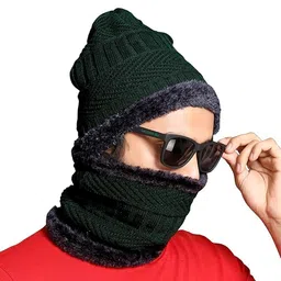 goldiamond Unisex-Adult  Cap & Neck Warmer image 3