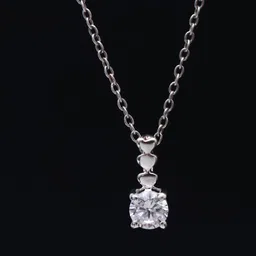 HIFLYER JEWELS 925 Sterling Silver Cubic Zirconia Pendant-picture-11