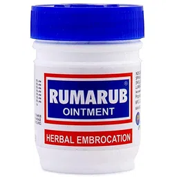 jiwadaya healthcare pvt. ltd. Jiwadaya Rumarub Ointment Ayurvedic/Herbal Embrocation- 2 Bottles EACH Of 25 gm image 2