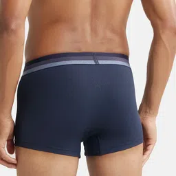 Jockey Men Navy Blue Solid Trunk HG14-0105-MNNVY image 5