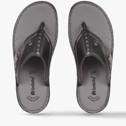 inblu Slip-On Sandals with Metal Logo image 1