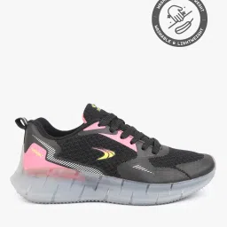 performax Textured Low-Top Lace-Up Shoes image 1