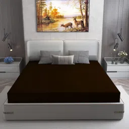 dream care Waterproof Fitted Single Mattress Protector image 1