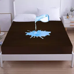 gadda co Terry cotton Ultra soft Breathable Waterproof Queen Bed Mattress protector Cover with Elastic 72 X 60 Inch (Queen Bed) image 1