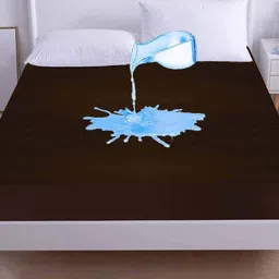 gadda co Terry cotton Ultra soft Breathable Waterproof King Size Bed Mattress protector Cover with Elastic 72 X 84 Inch (King Size) image 1