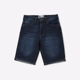 lee cooper Light-Wash Denim Shorts image 1