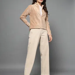 fort collins Women Regular Fit Knitted Shacket image 1