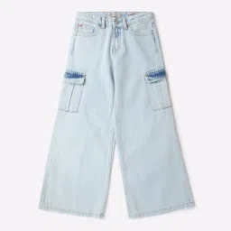 lee cooper Heavy-Wash Distressed Cotton Jeans image 1