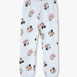kg frendz Girls Mickey Mouse Print Leggings image 1