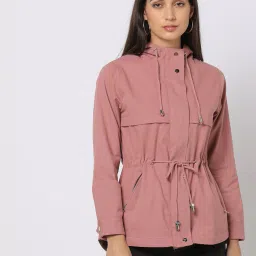 dnmx Hooded Jacket with Tie-Up image 1