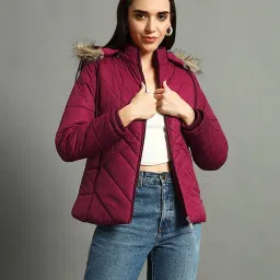 vero amore Women Regular Fit Bomber Jacket image 1