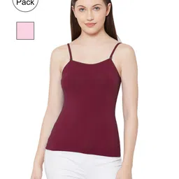 juliet Pack of 2 Camisoles with Adjustable Straps image 1