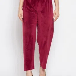 clora creation Palazzos with Elasticated Waist image 1