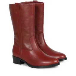 saint g Genuine Leather Slip-On Boots image 1