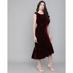 sidyal A-Symmetric Sheath Dress image 1