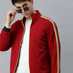 voxati Slim Fit Jacket with Zip-Front image 1